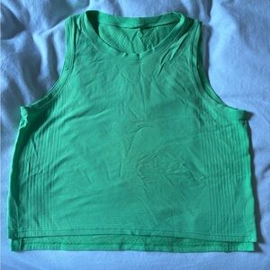Lululemon ultralight waist-length tank top